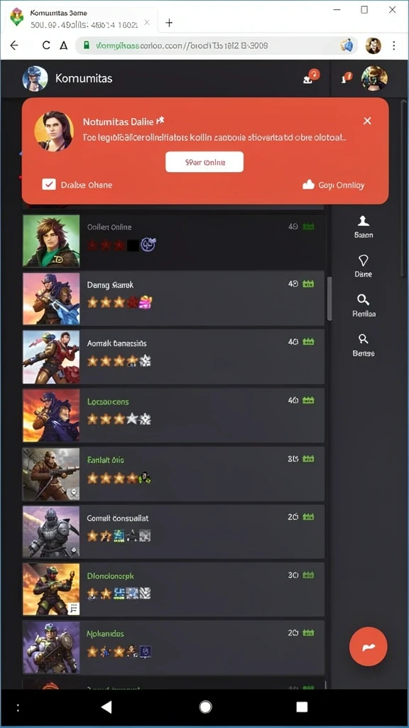 Screenshot Review Aplikasi garuda999 nomor 2